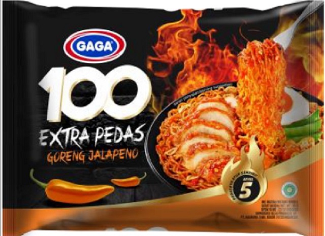 100 Extra Pedas Goreng Jalapeno Lv 5