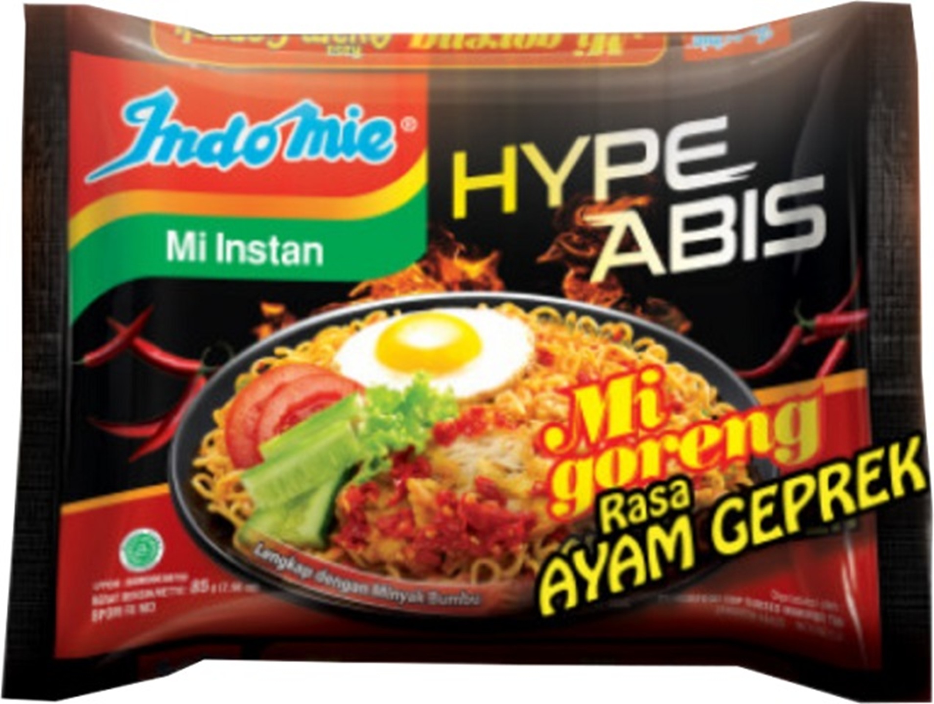Mi Goreng Ayam Geprek Mi Goreng Ayam Geprek