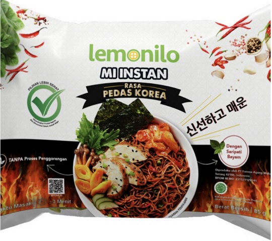 Mi instan rasa Pedas Korea Mi instan rasa Pedas Korea