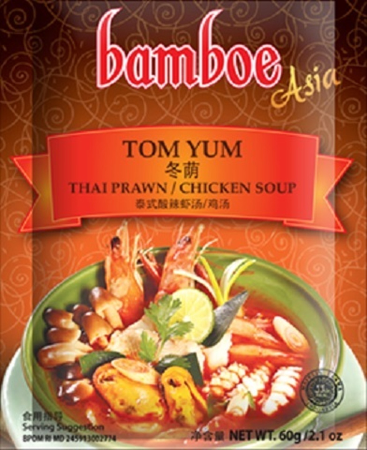 Bumbu instan Asia Tom Yum