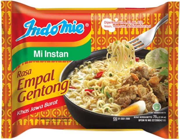 Mi Kuah Nusantara Rasa Empal Gentong
