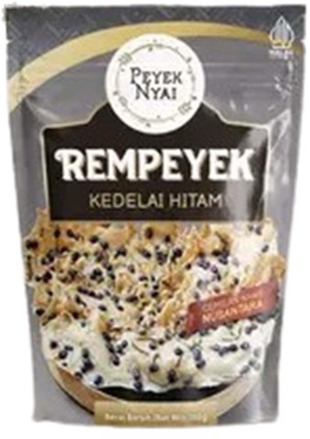 Rempeyek Kedelai Hitam Rempeyek Kedelai Hitam