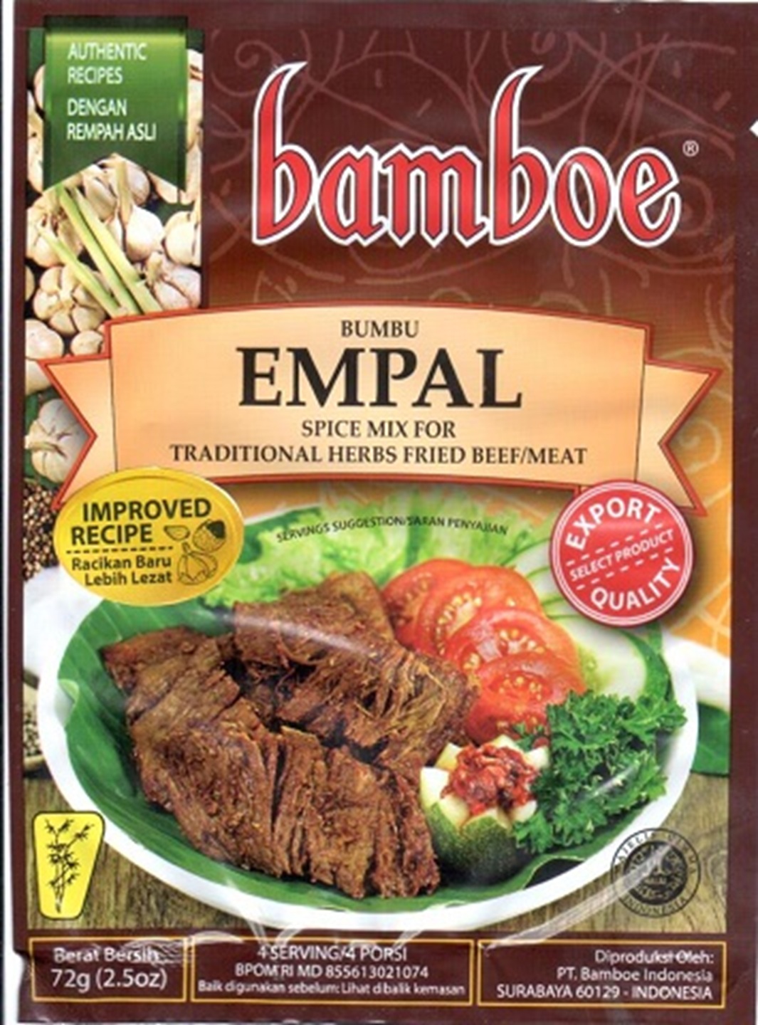 Bumbu instan Bumbu Empal