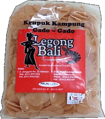 Krupuk Kampung Gado-Gado