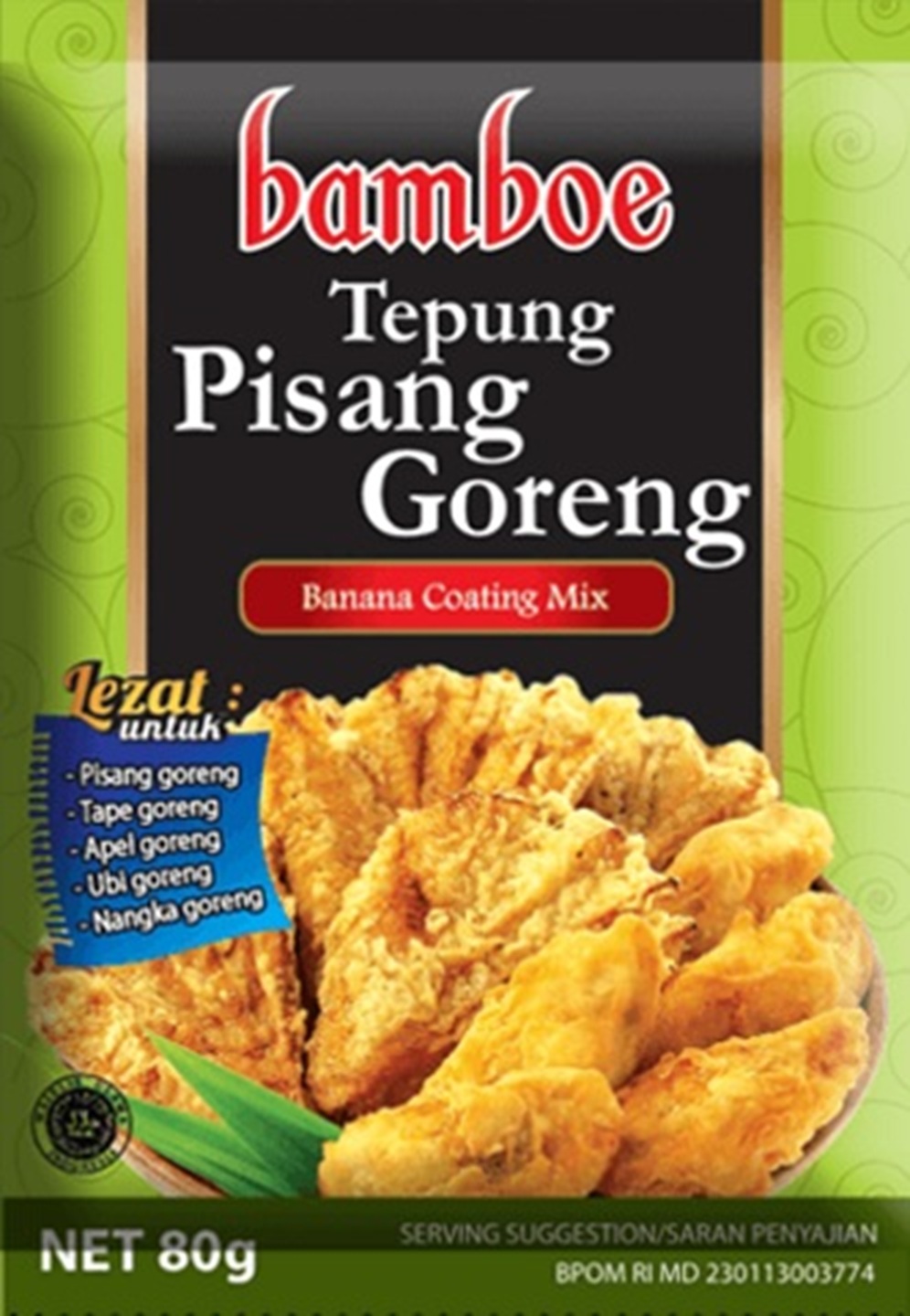 Tepung Pisang Goreng Tepung Pisang Goreng