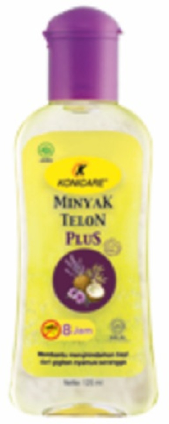 Minyak Telon Plus Minyak Telon Plus