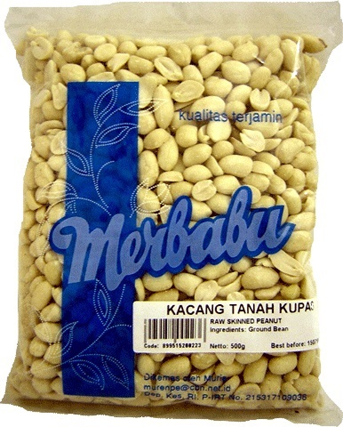 Kacang Tanah Kupas