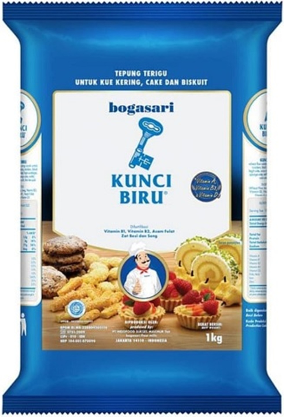 Tepung Kunci Biru Tepung Kunci Biru