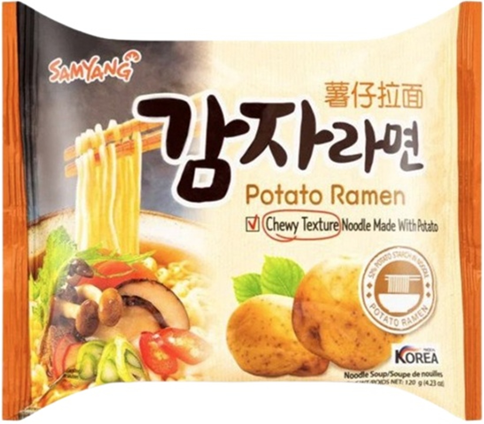 Ramen Kentang Instan Ramen Kentang Instan