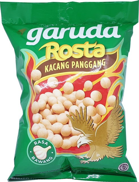 Rosta Kacang Panggang Rasa Bawang