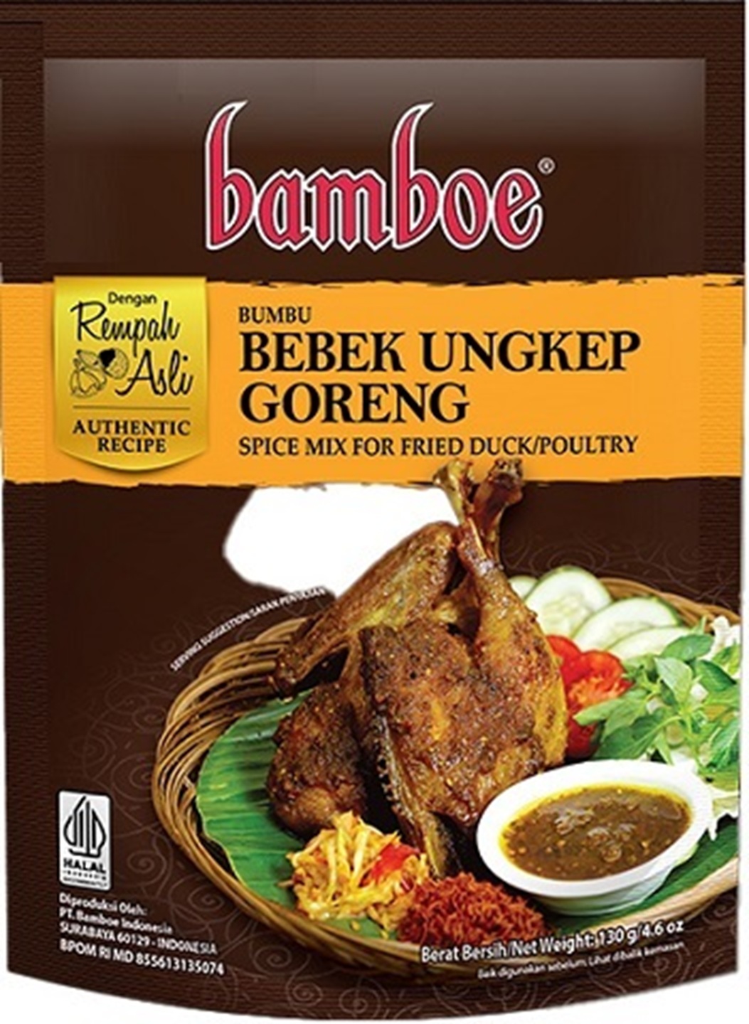 Bumbu Premium Bebek Ungkep Goreng Bumbu Premium Bebek Ungkep Goreng