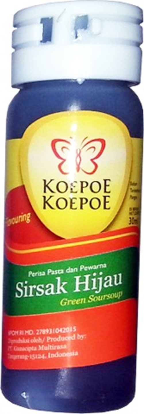 Aroma Pasta Sirsak Hijau Aroma Pasta Sirsak Hijau