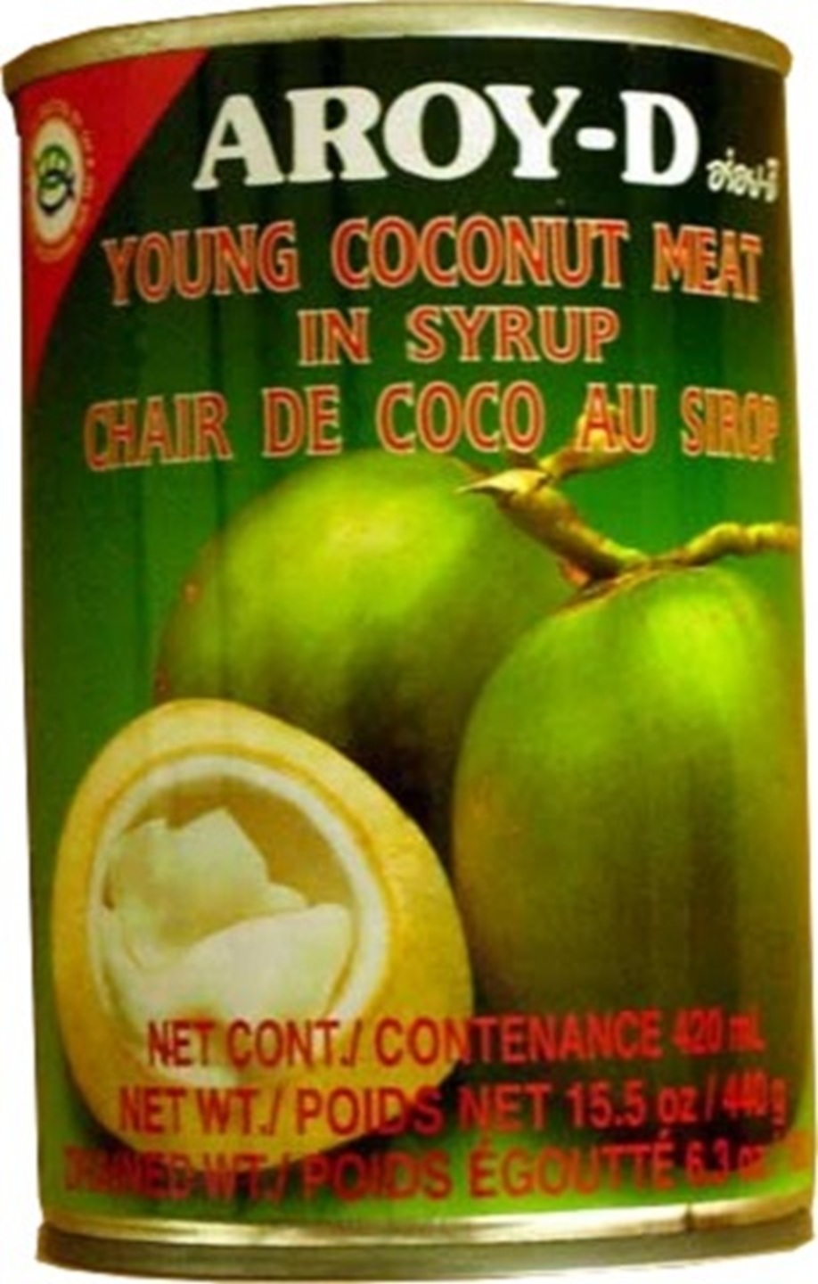 Young Coconut Meat in Syrup