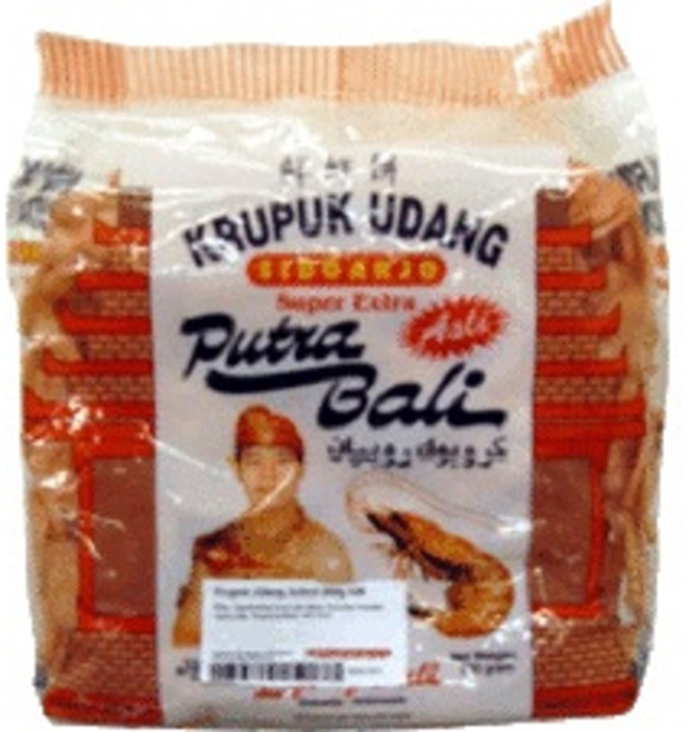 Krupuk Udang 2x3cm KM