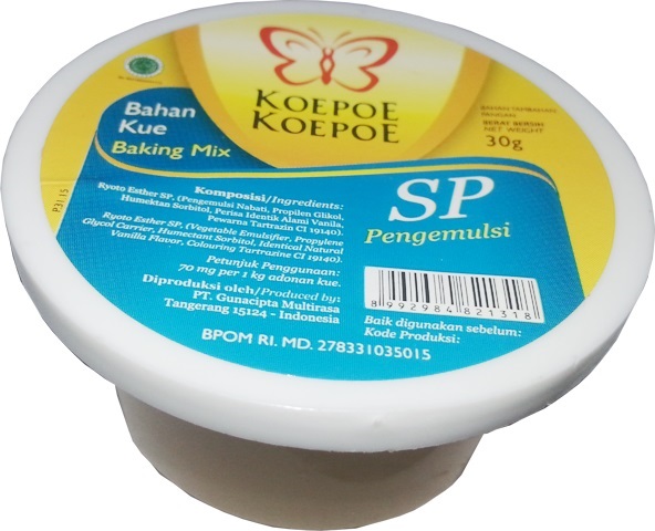 Bumbu Bahan Kue SP