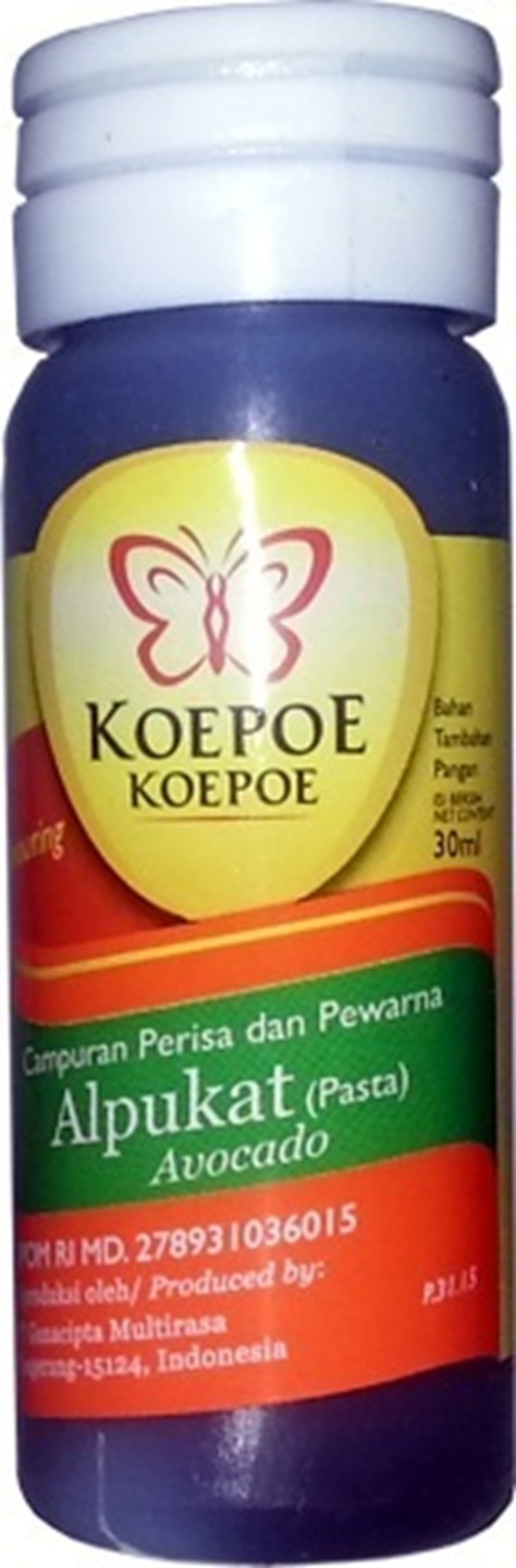 Aroma Pasta Alpukat Aroma Pasta Alpukat