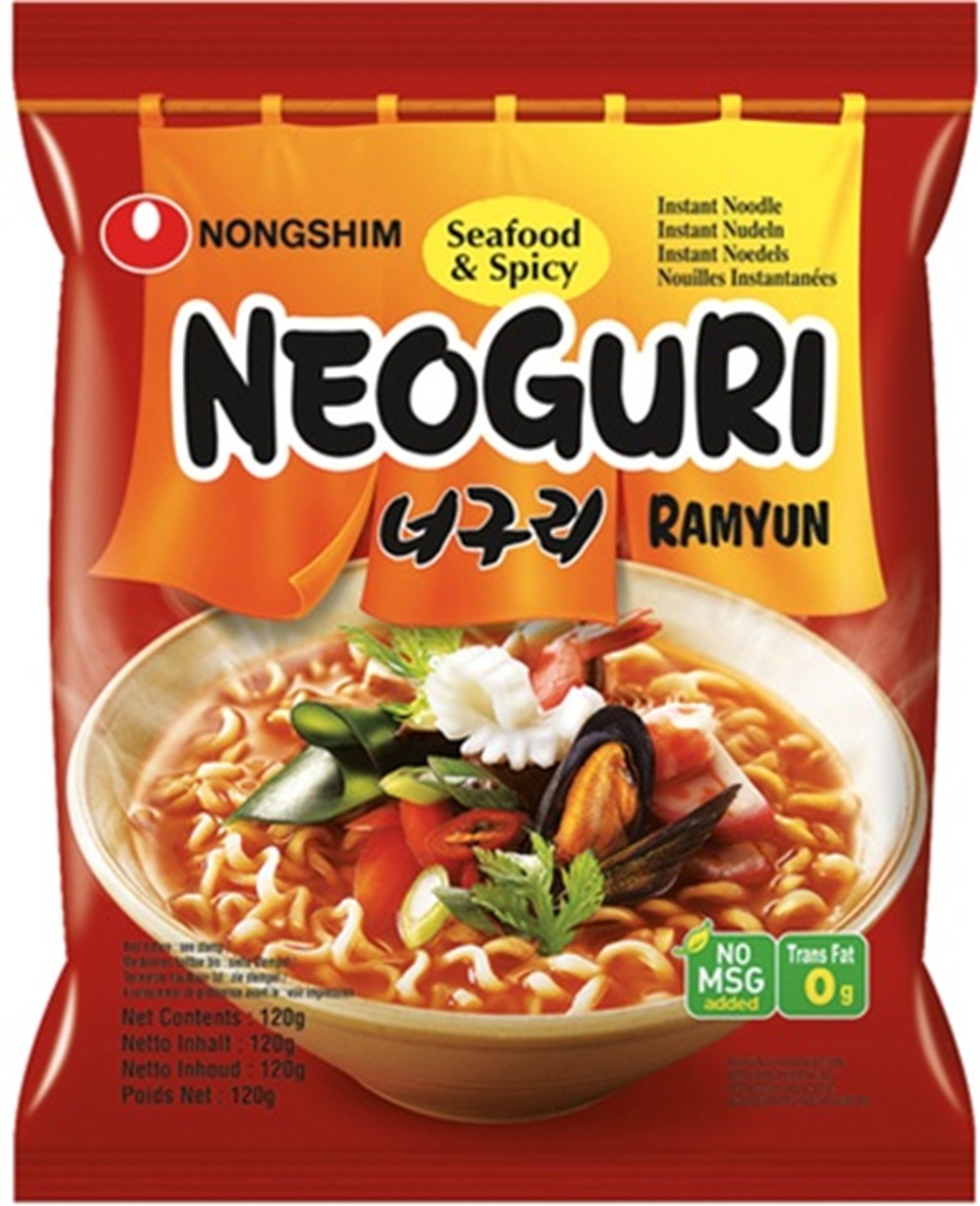 Mie Instan Neoguri Seafood Mie Instan Neoguri Seafood