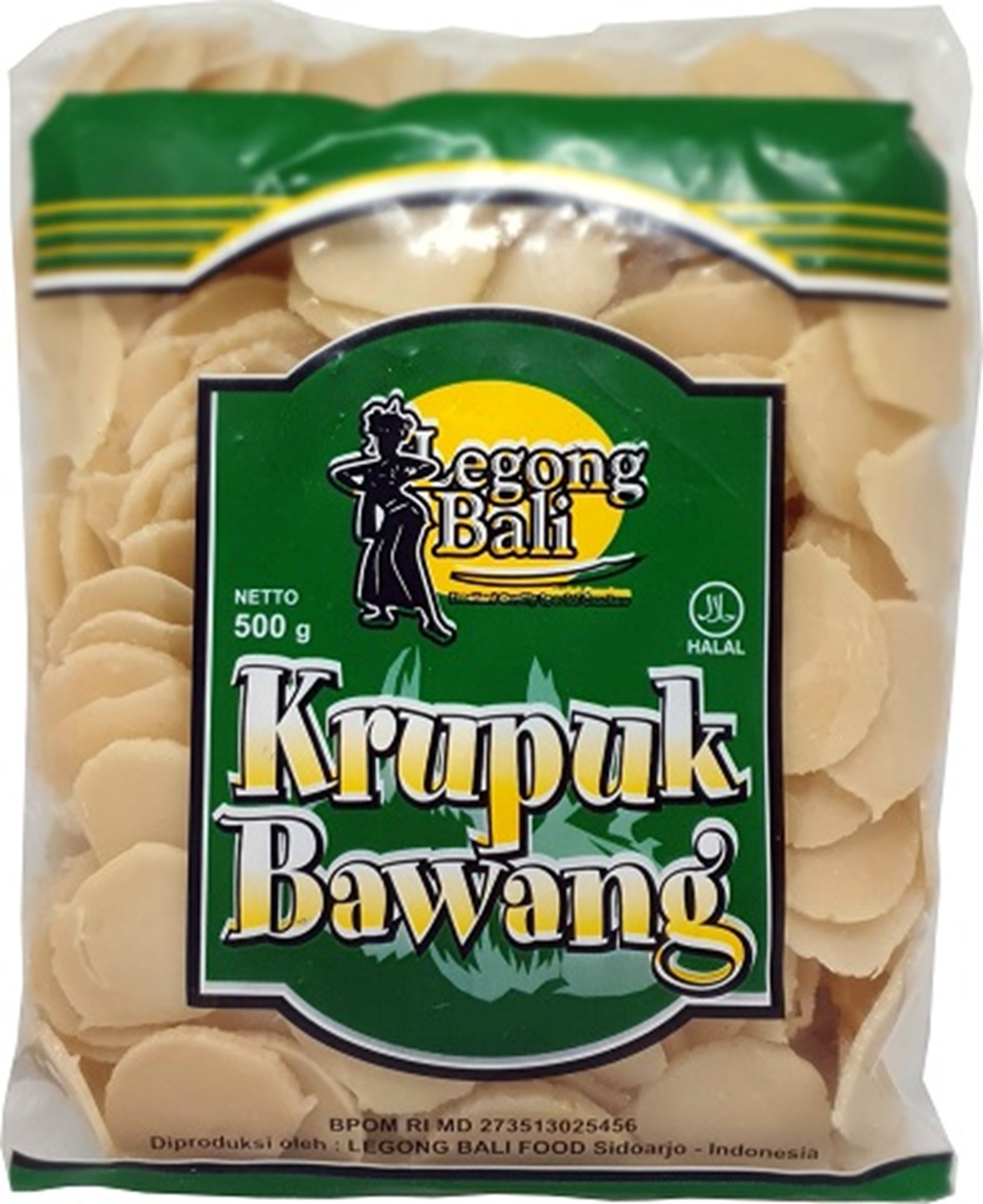Krupuk Kampung Bawang putih