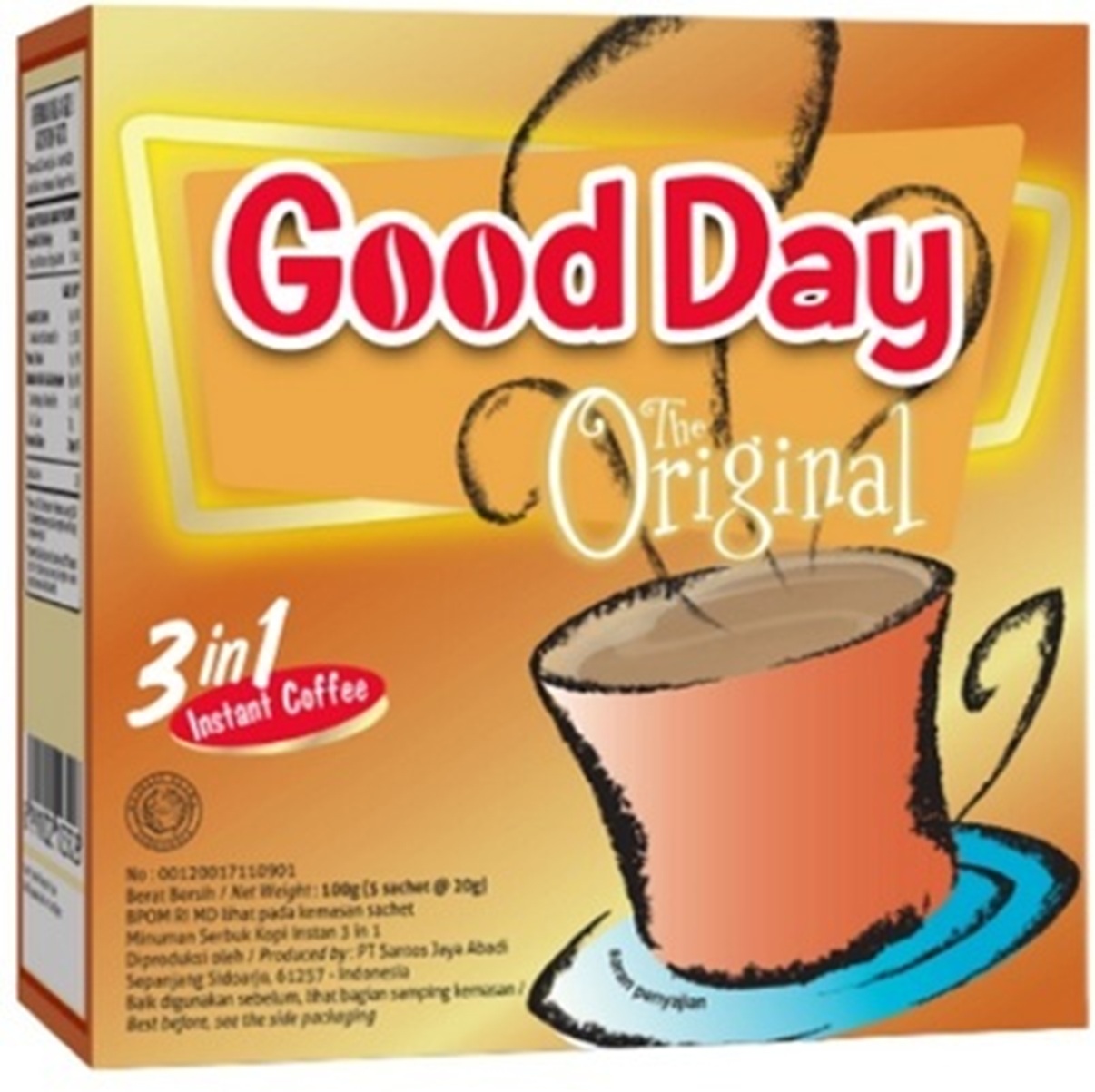 Kopi Instan 3in1 (5x20gr) Original Kopi Instan 3in1 (5x20gr) Original