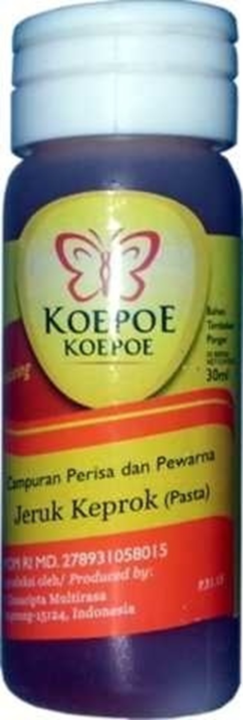 Aroma Pasta Jeruk Keprok Aroma Pasta Jeruk Keprok