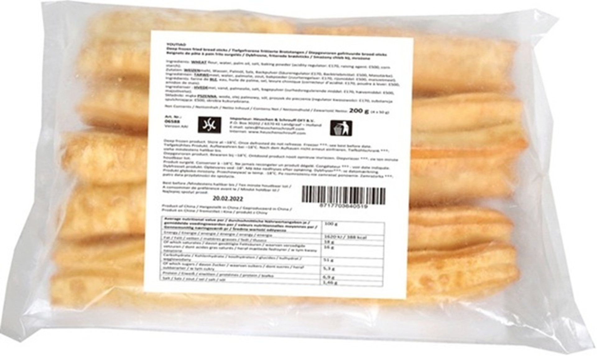 Roti Batang Youtiao Goreng Roti Batang Youtiao Goreng