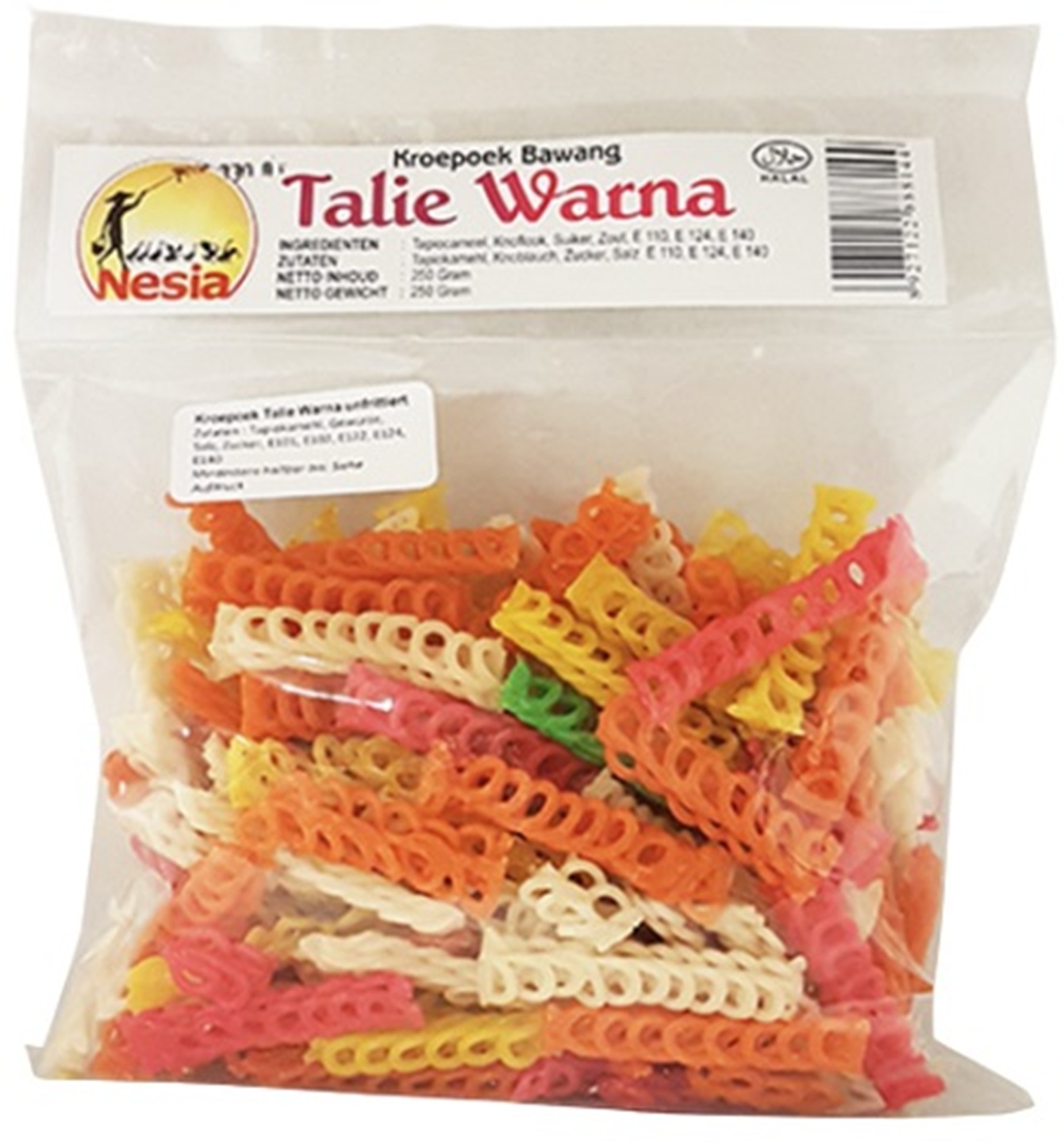 Krupuk Bawang Talie Warna