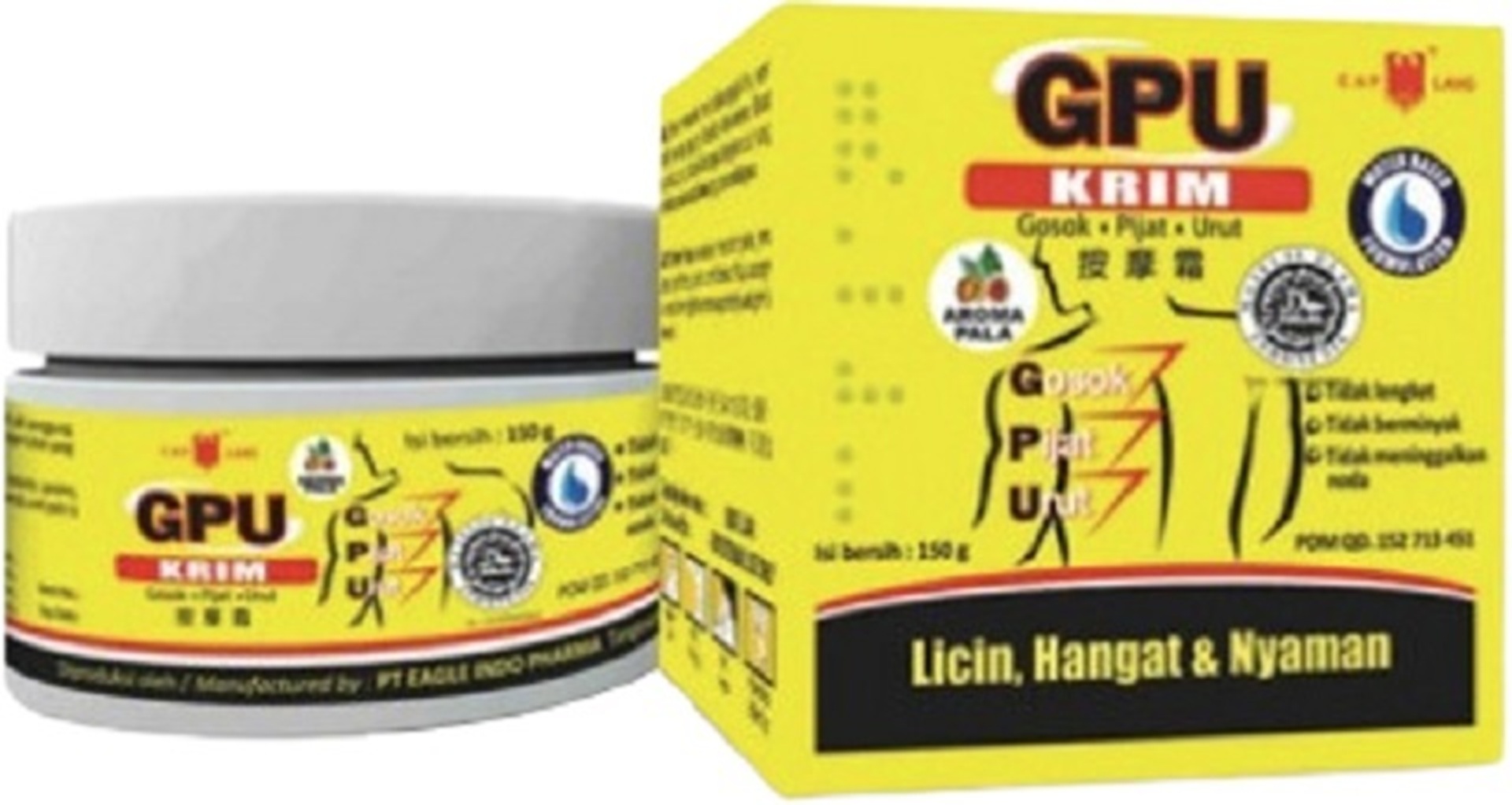 Krim Urut GPU (Pala)