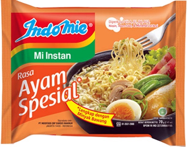 Mi Kuah Rasa Ayam Spesial