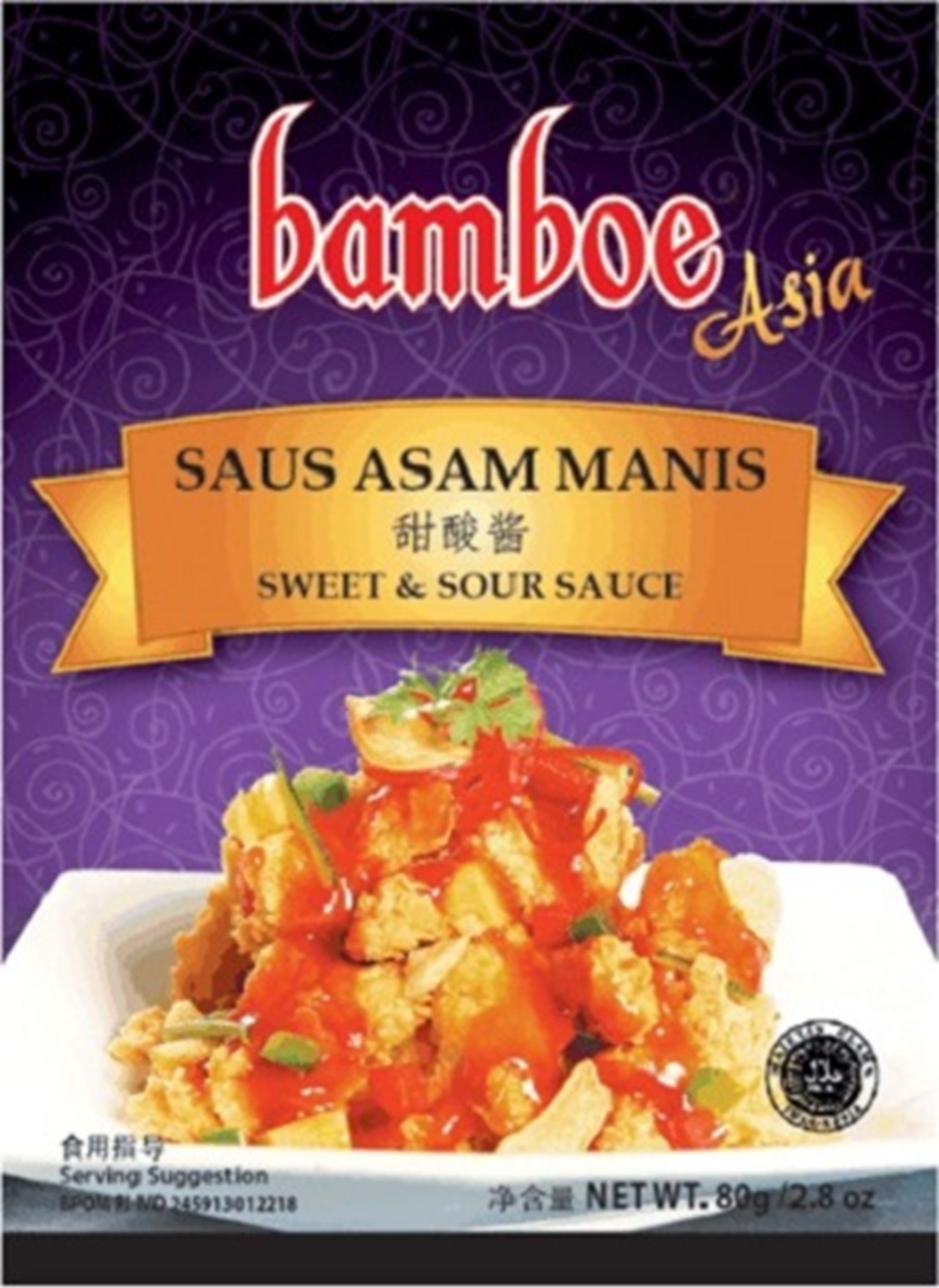 Bumbu instan Asia Saus Asam Manis