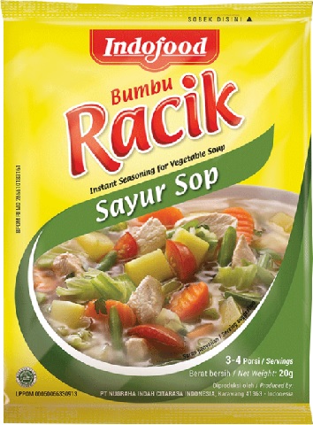 Bumbu Sayur Sop