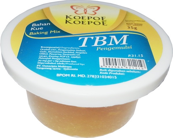 Bumbu Bahan Kue TBM pengembang kue