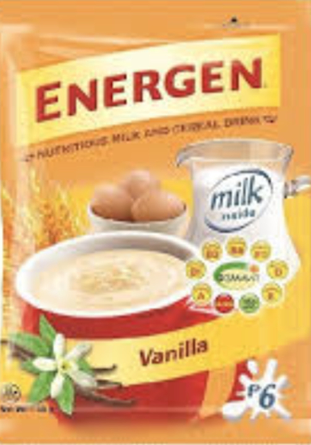 Energen rasa Vanila Baru Energen rasa Vanila Baru