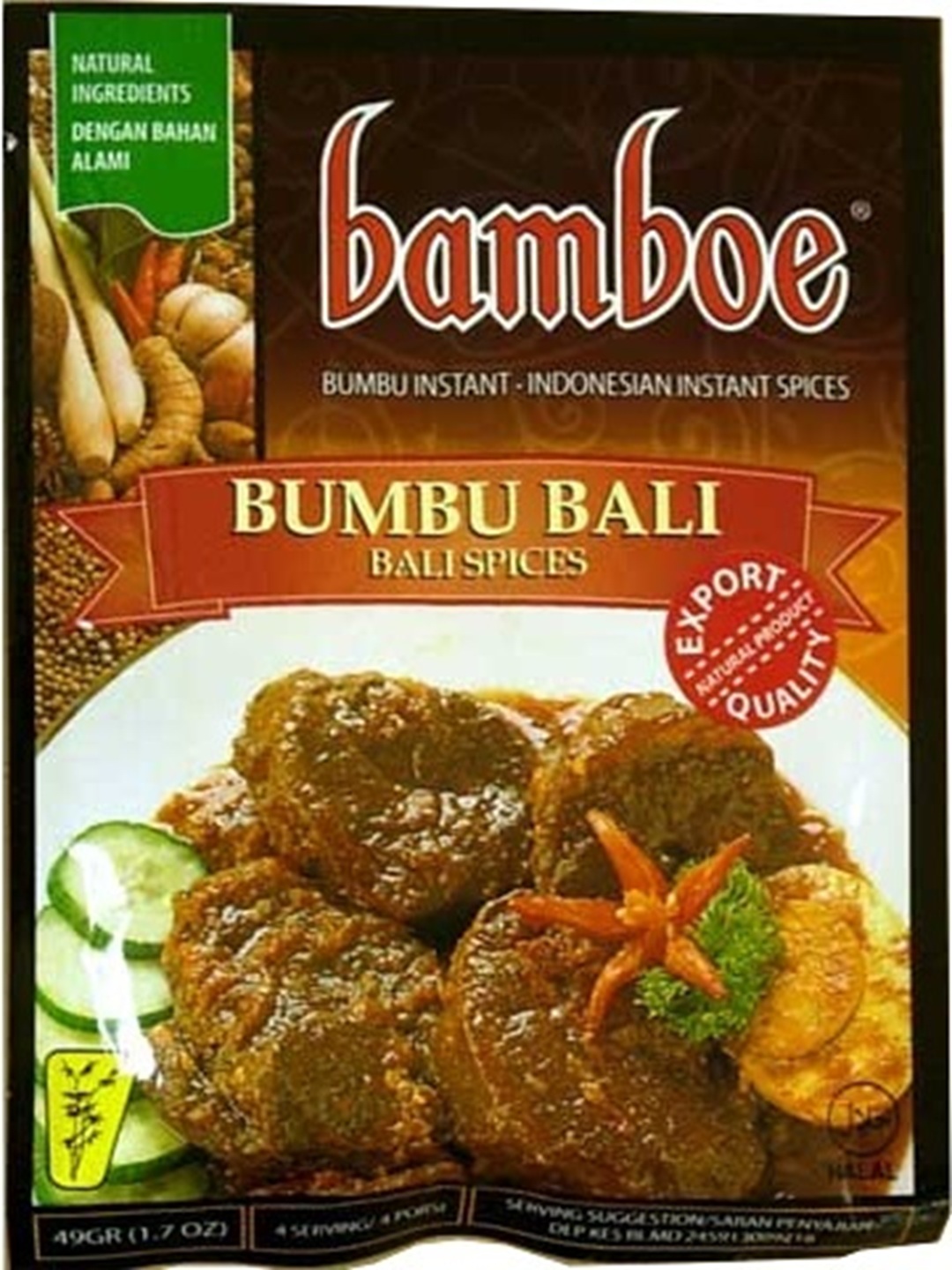Bumbu instan Bumbu Bali Bumbu instan Bumbu Bali