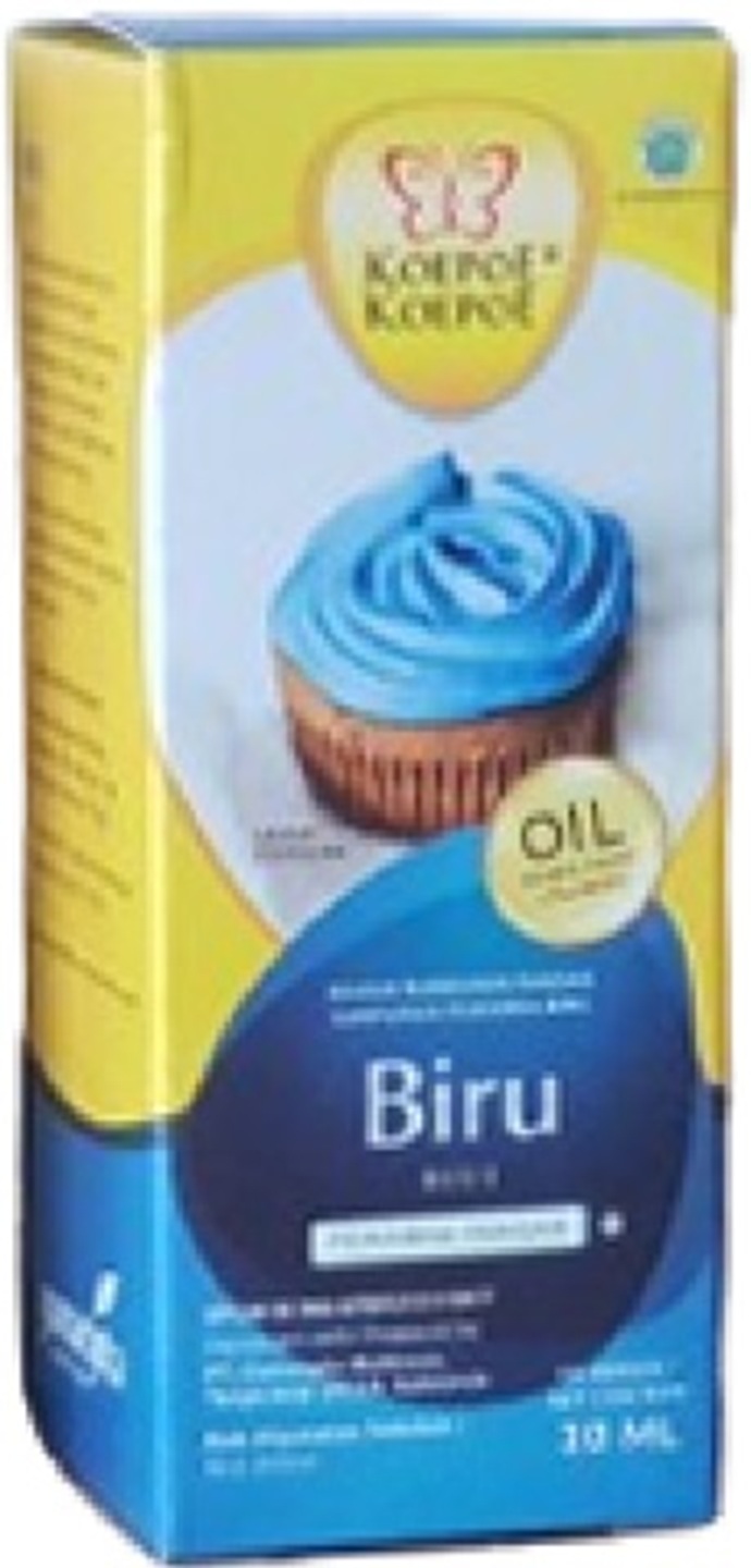 Pewarna Makanan Biru Oil Base Pewarna Makanan Biru Oil Base