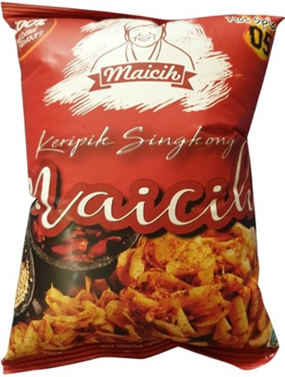 Kripik Singkong Pedas Level 5 Kripik Singkong Pedas Level 5