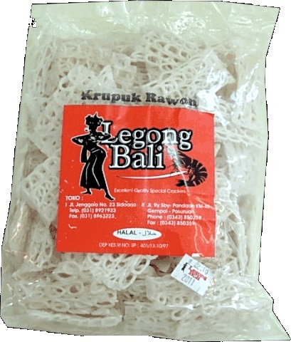 Krupuk Kampung Rawon