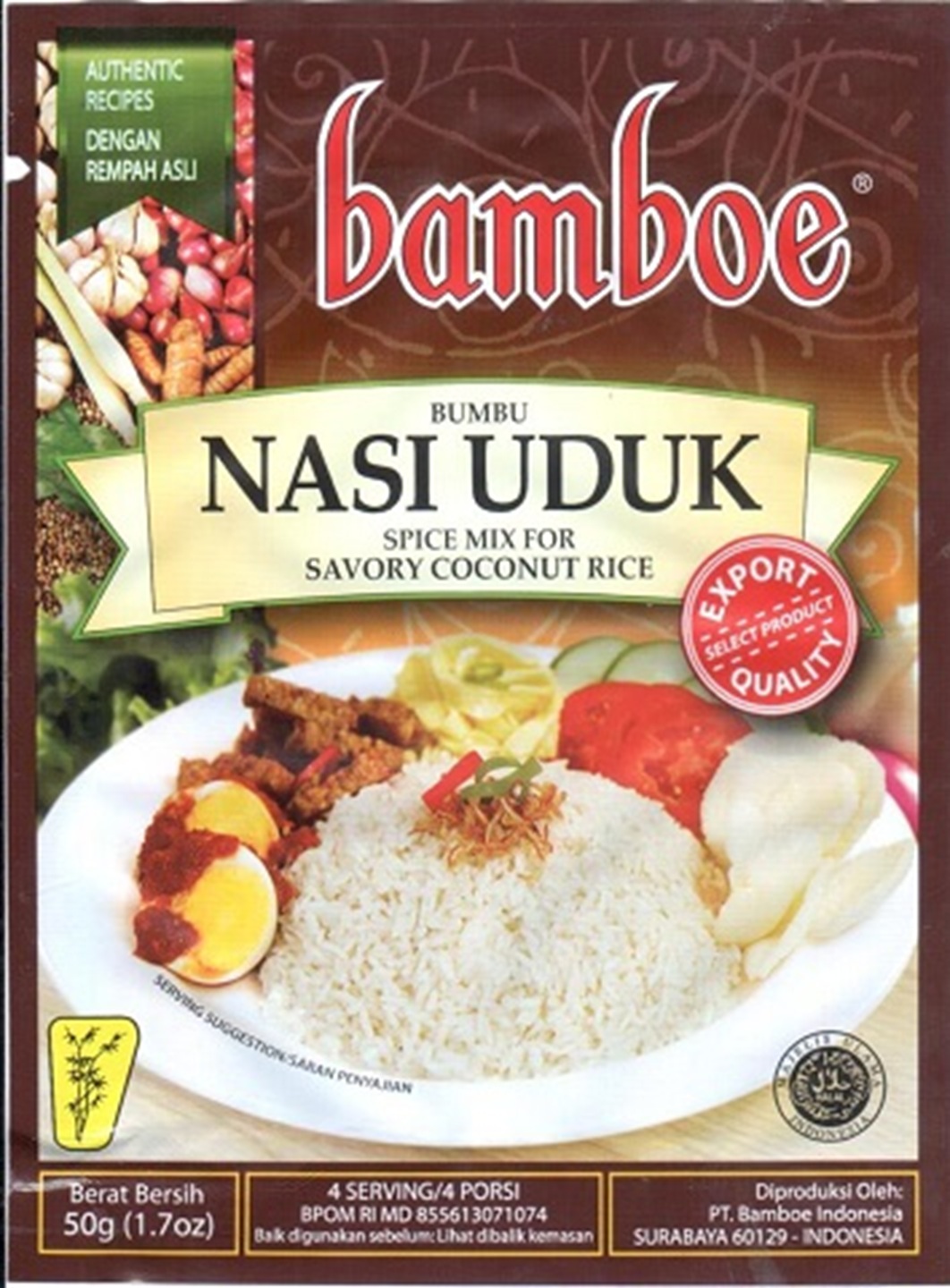 Bumbu instan Bumbu Nasi Uduk