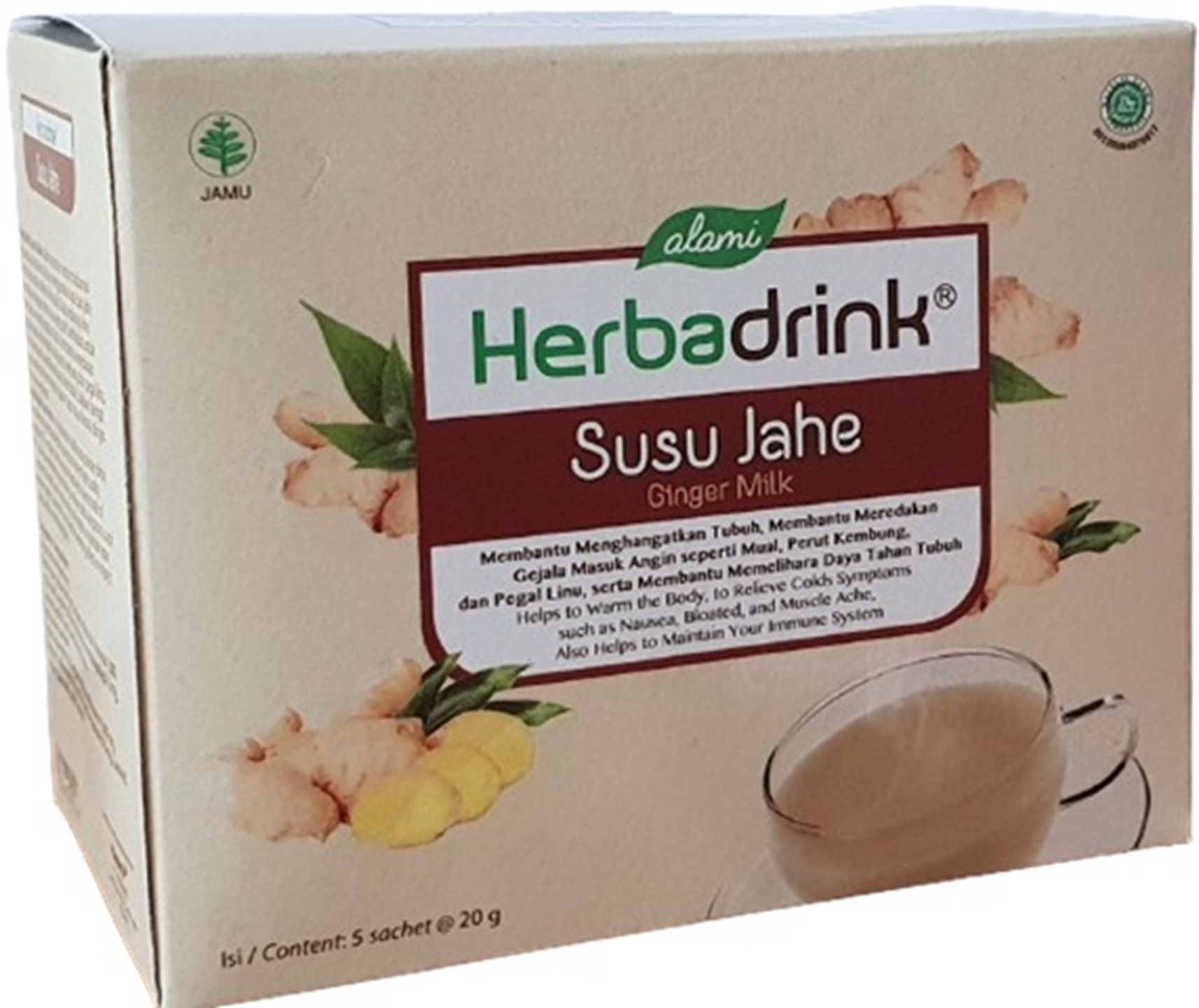 Sari Jahe (5x20gr) Sari Jahe (5x20gr)