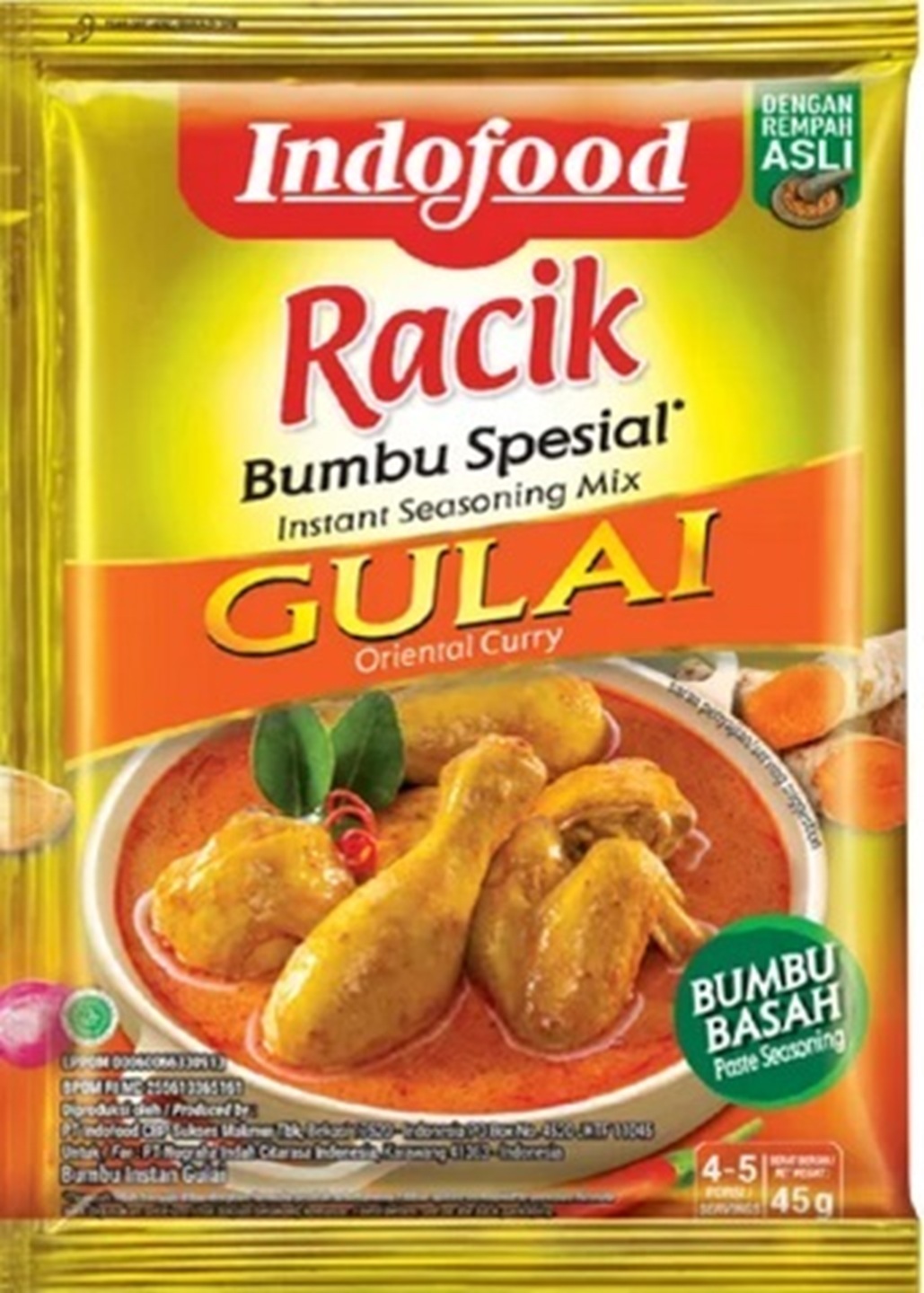 Bumbu Racik Spesial Gulai Bumbu Racik Spesial Gulai