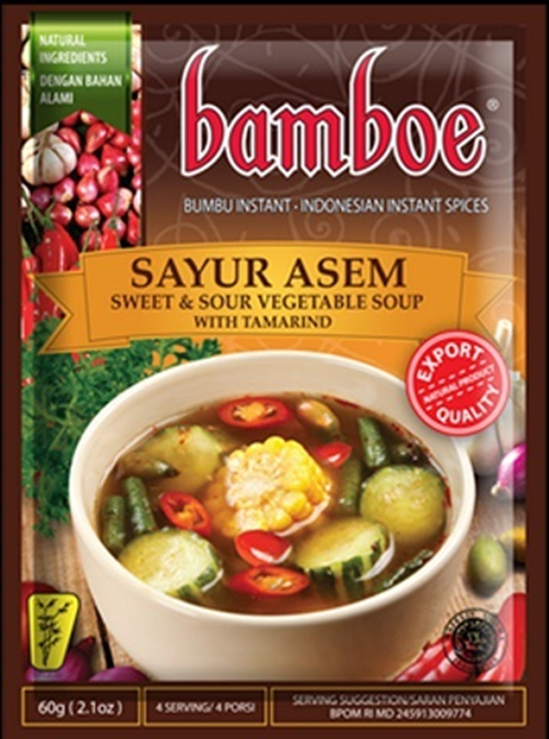 Bumbu instan Bumbu Sayur Asem Bumbu instan Bumbu Sayur Asem