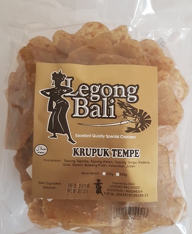 Krupuk Kampung Tempe