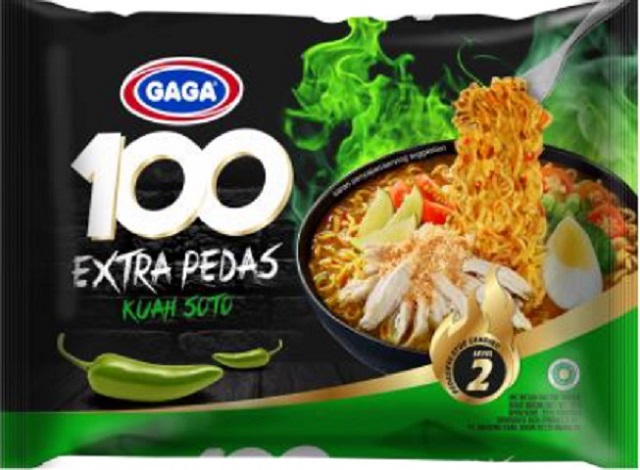 100 Extra Pedas Kuah Soto Level 2