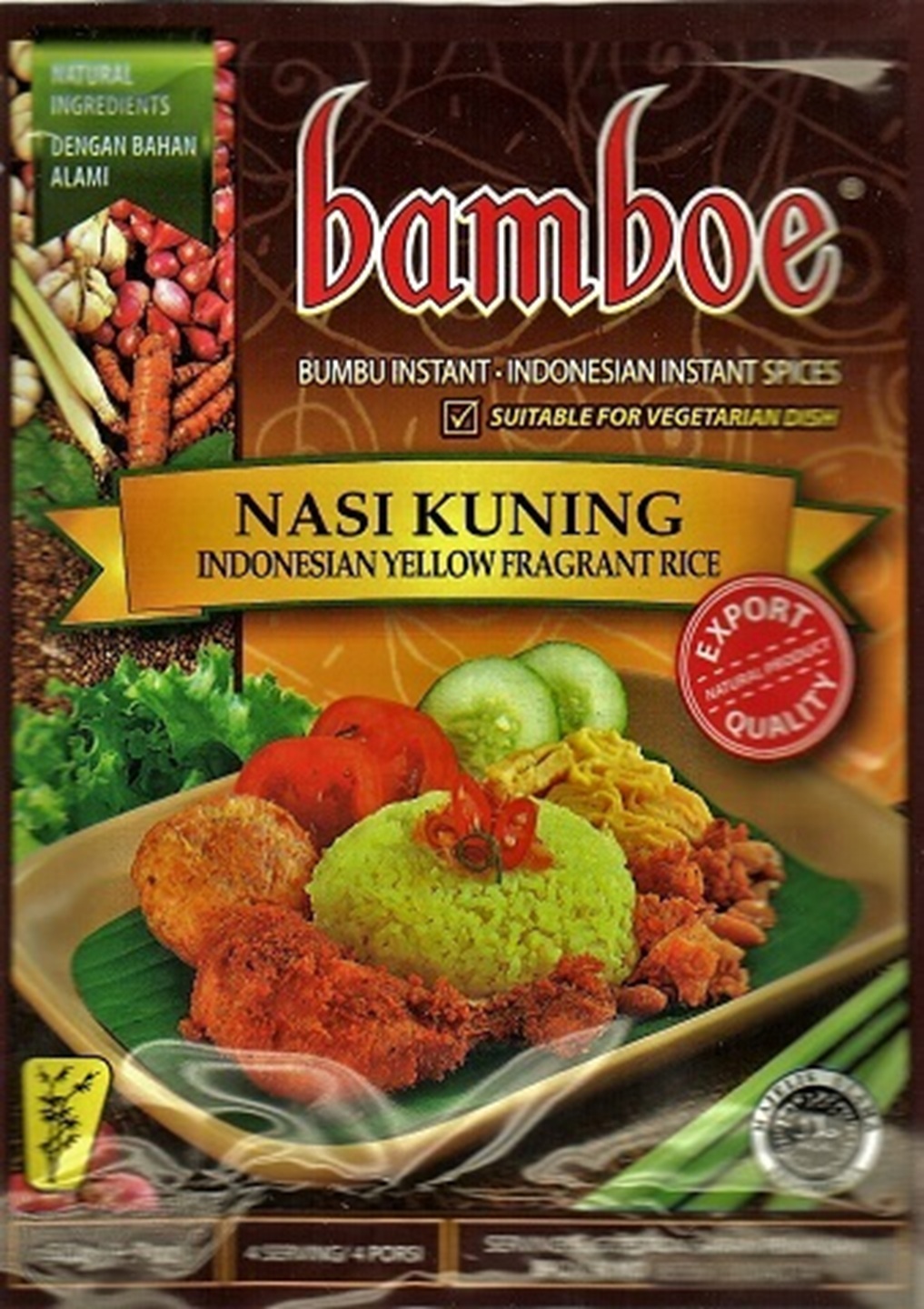 Bumbu instan Bumbu Nasi Kuning