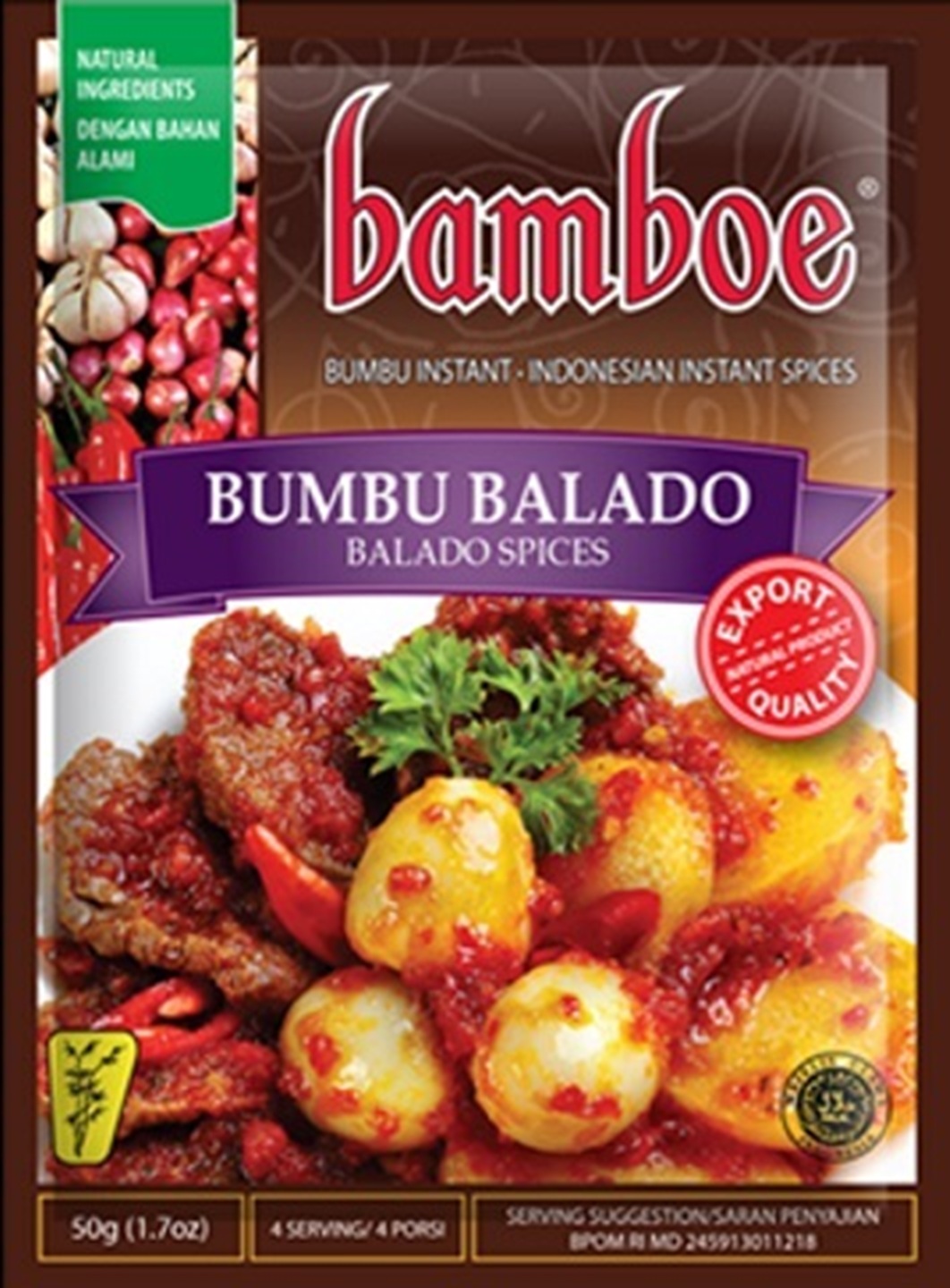 Bumbu Instan Bumbu Balado
