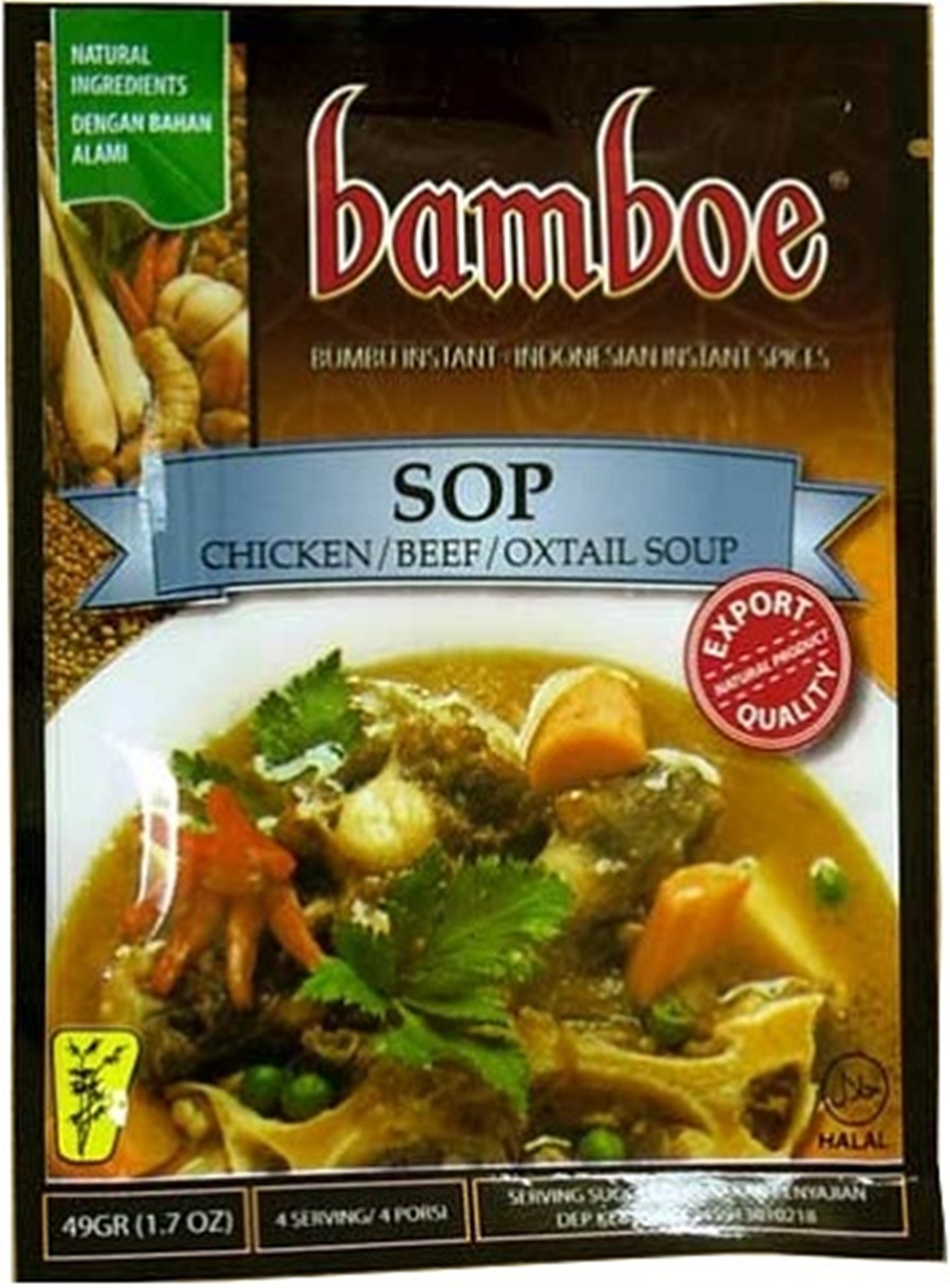 Bumbu instan Bumbu Sop Bumbu instan Bumbu Sop