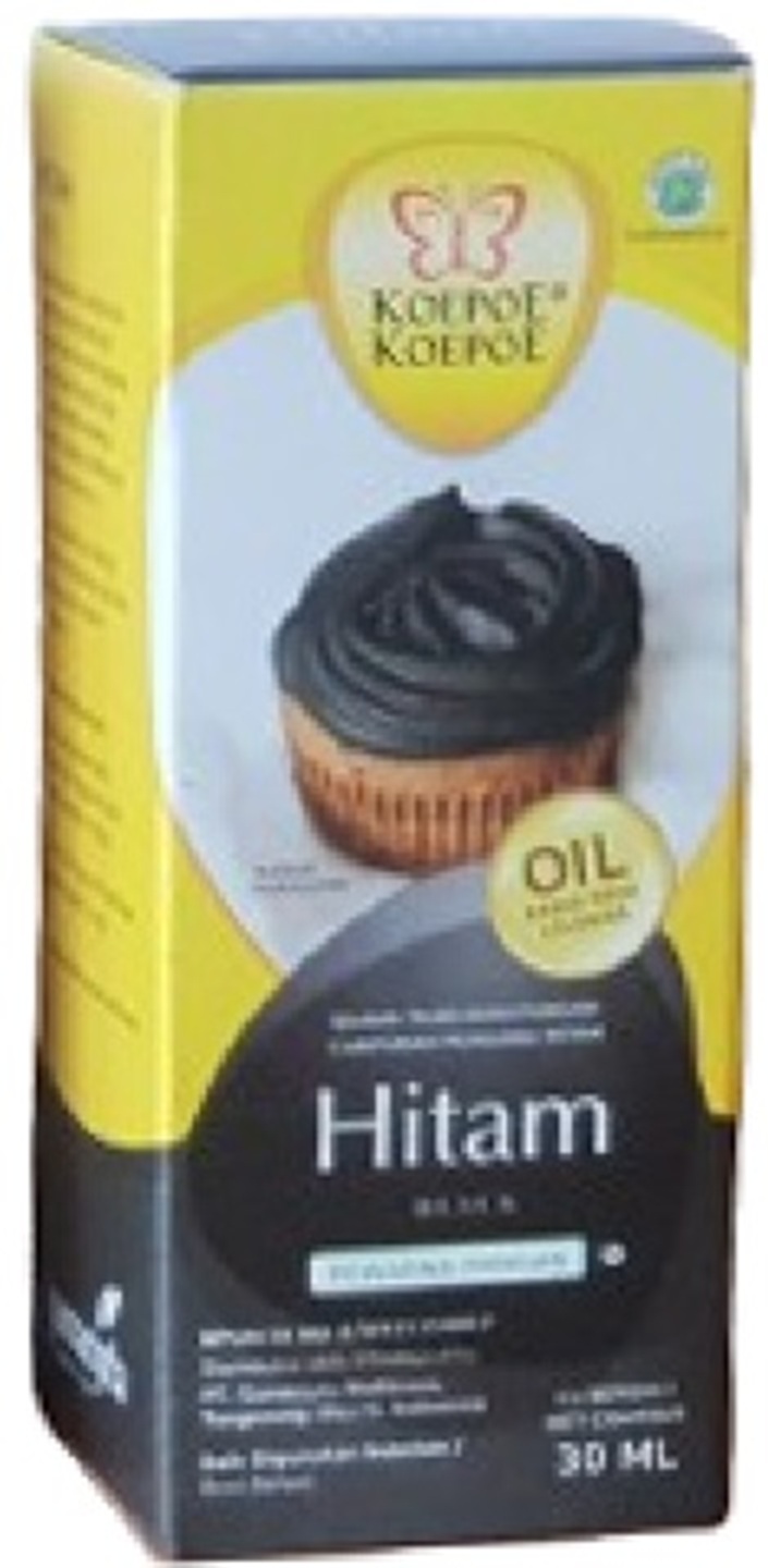 Pewarna Makanan Hitam Oil Base Pewarna Makanan Hitam Oil Base