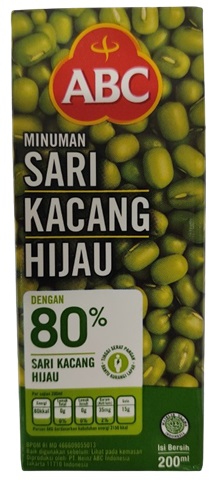 Minuman Sari Kacang Hijau