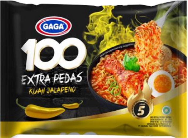 100 Extra Pedas Kuah Jalapeno Lv 5