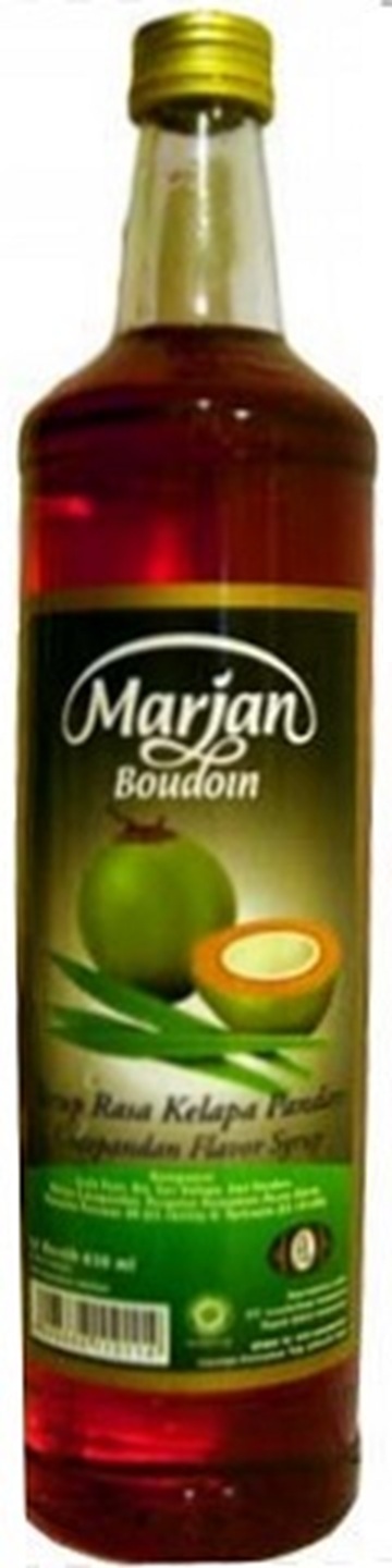Sirup rasa Coco Pandan