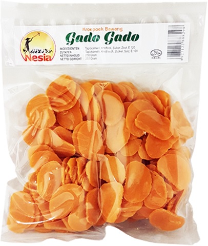 Krupuk Bawang Gado-Gado